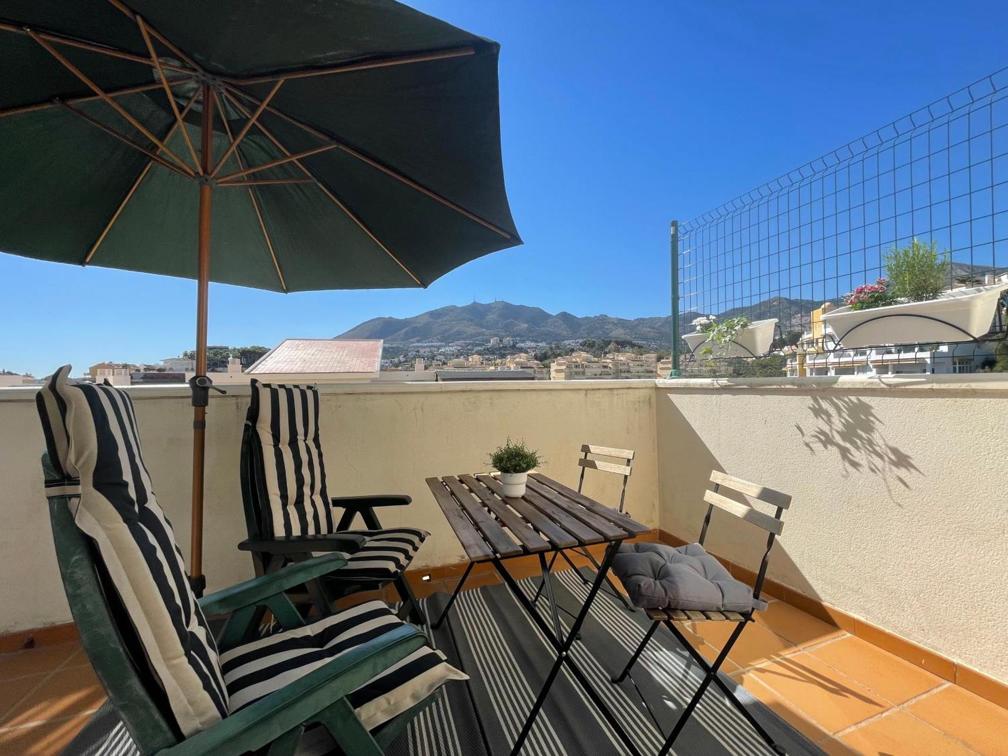 Lafrenchtouch - Torrequebrada 2Dorm Cerca Playa Appartement Benalmádena Buitenkant foto