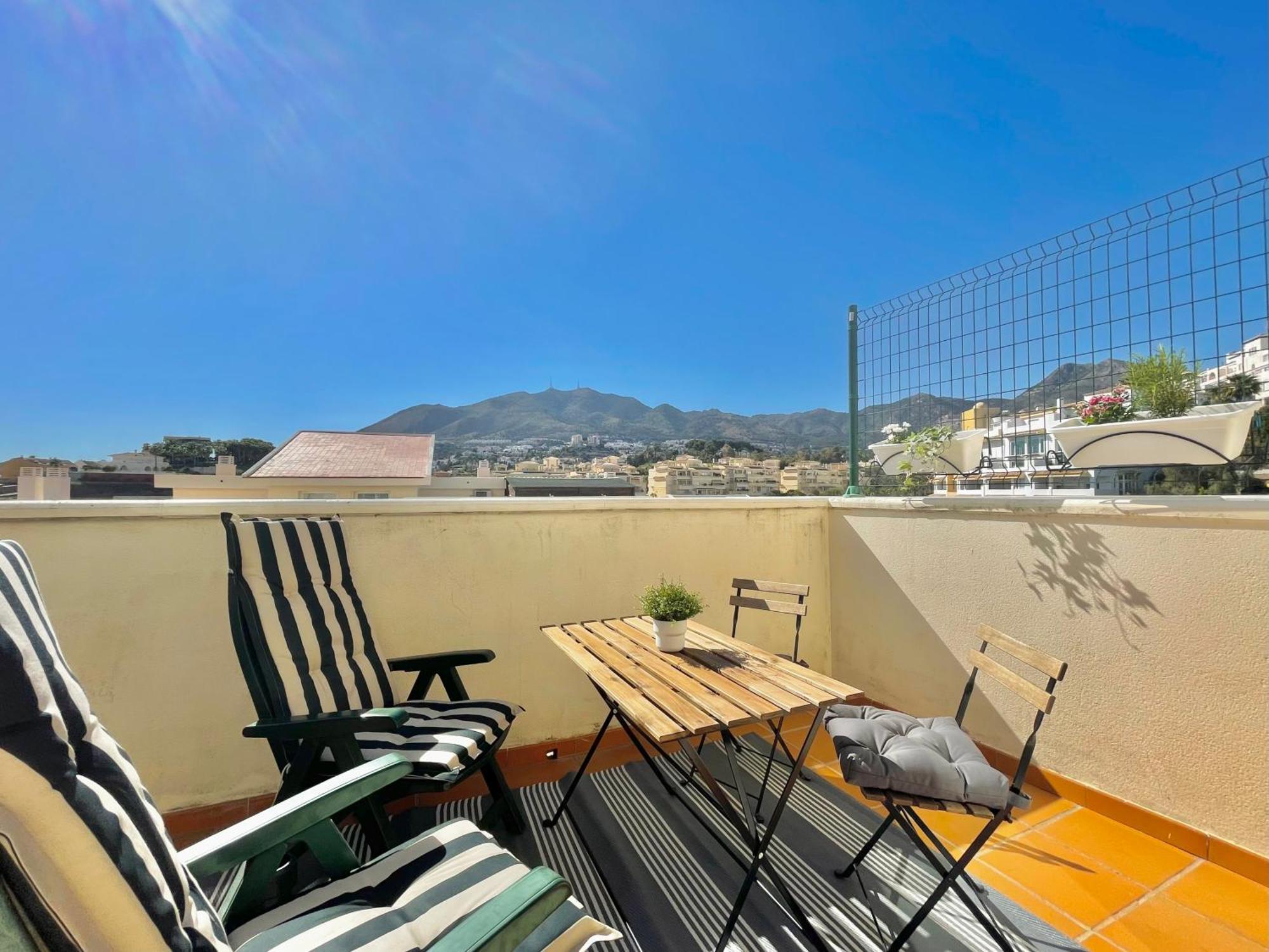 Lafrenchtouch - Torrequebrada 2Dorm Cerca Playa Appartement Benalmádena Buitenkant foto
