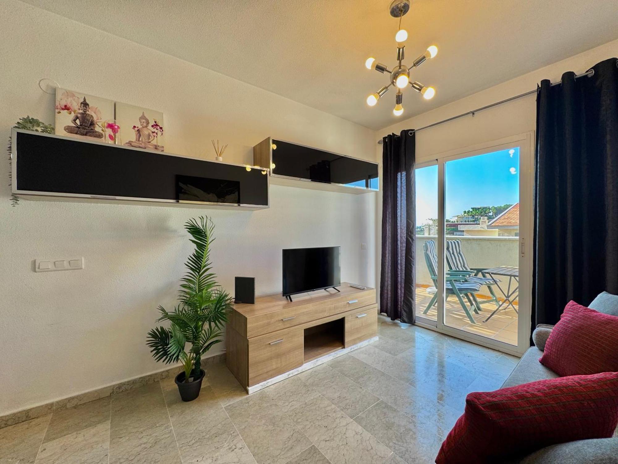 Lafrenchtouch - Torrequebrada 2Dorm Cerca Playa Appartement Benalmádena Buitenkant foto