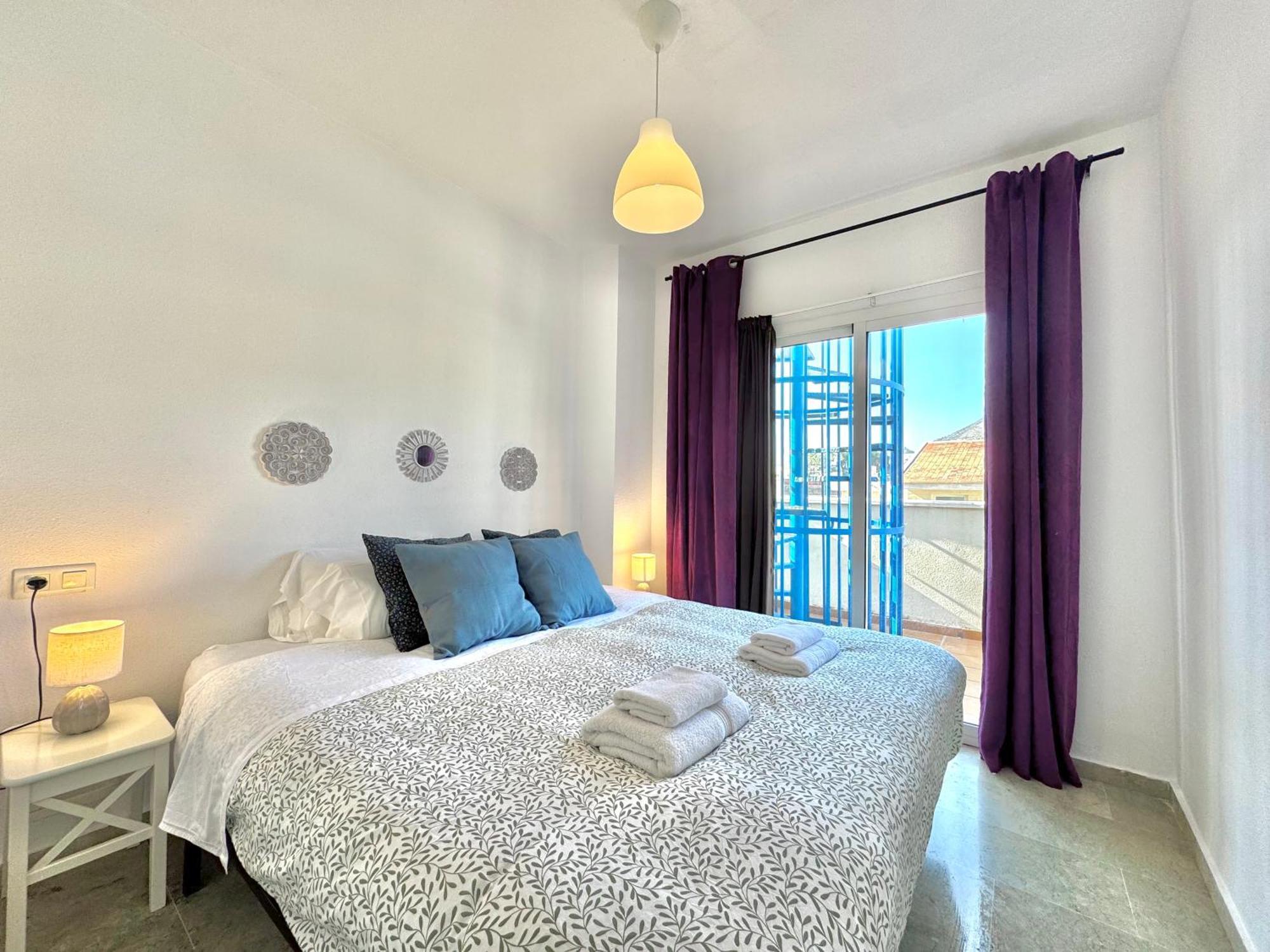 Lafrenchtouch - Torrequebrada 2Dorm Cerca Playa Appartement Benalmádena Buitenkant foto